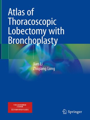 cover image of Atlas of Thoracoscopic Lobectomy with Bronchoplasty